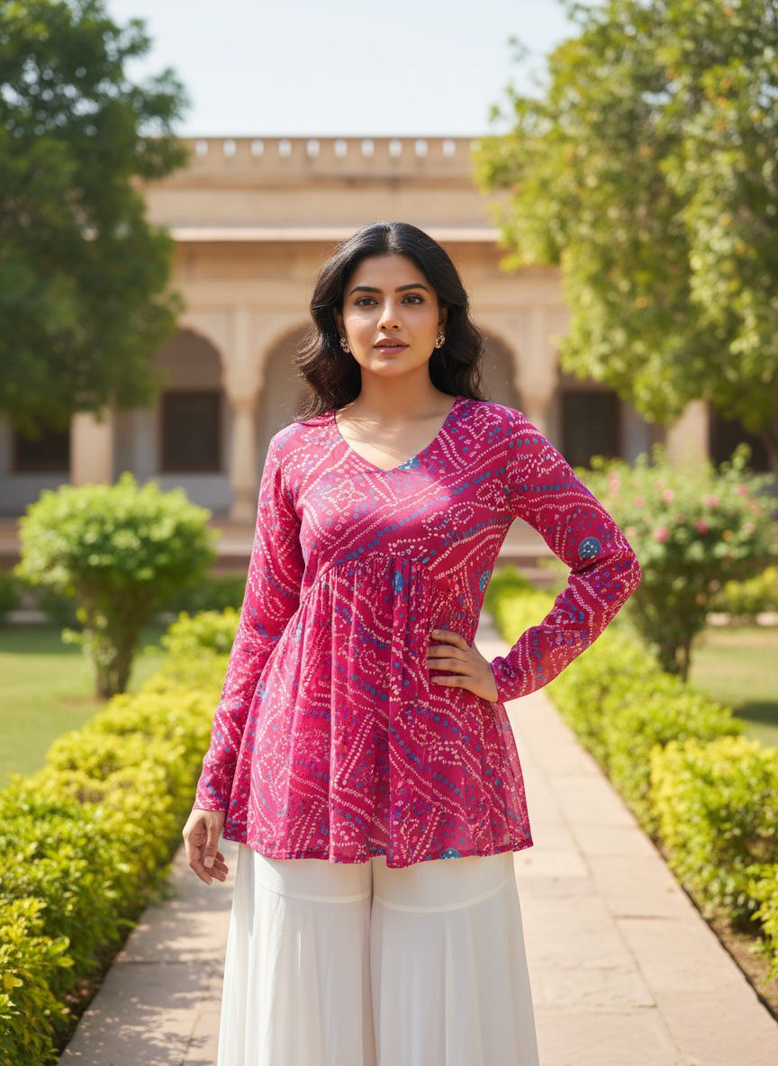 DESIGNER Short Kurti