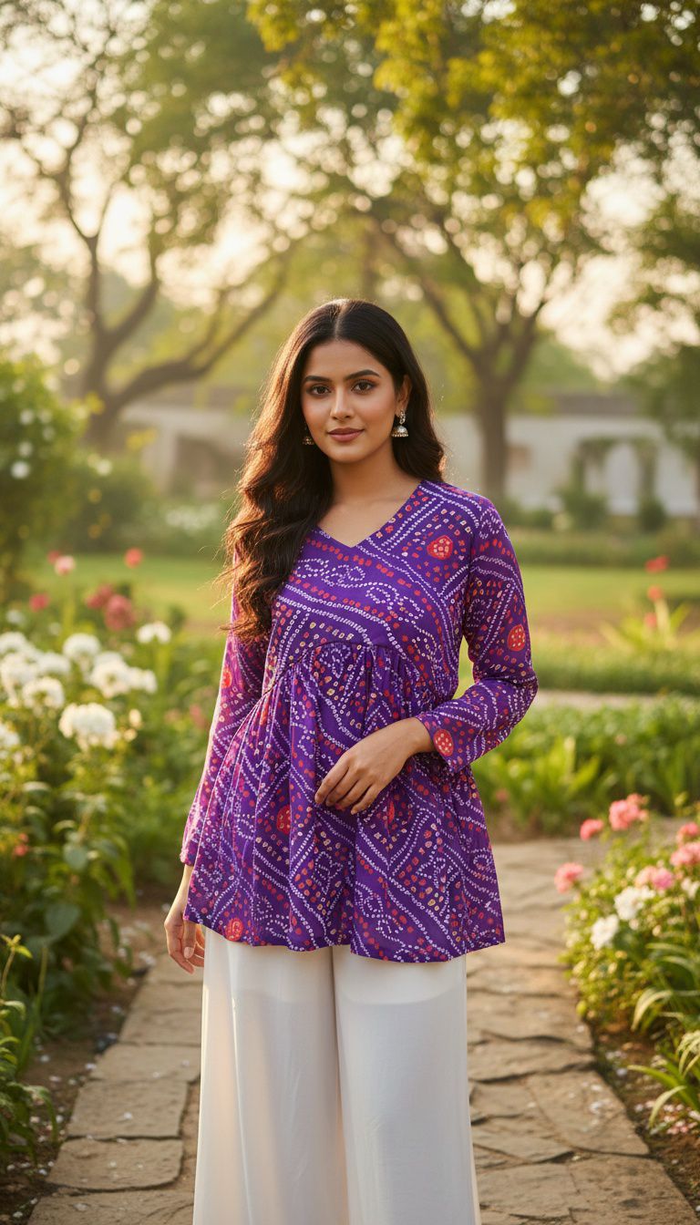 DESIGNER Short Kurti