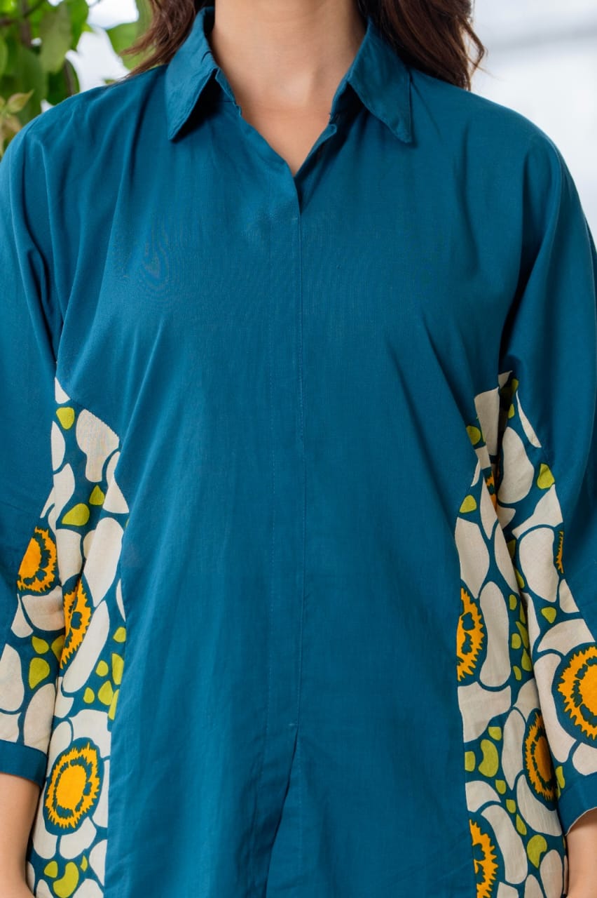 Elegant Printed Co-Ord Set