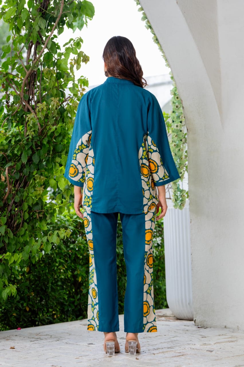 Elegant Printed Co-Ord Set