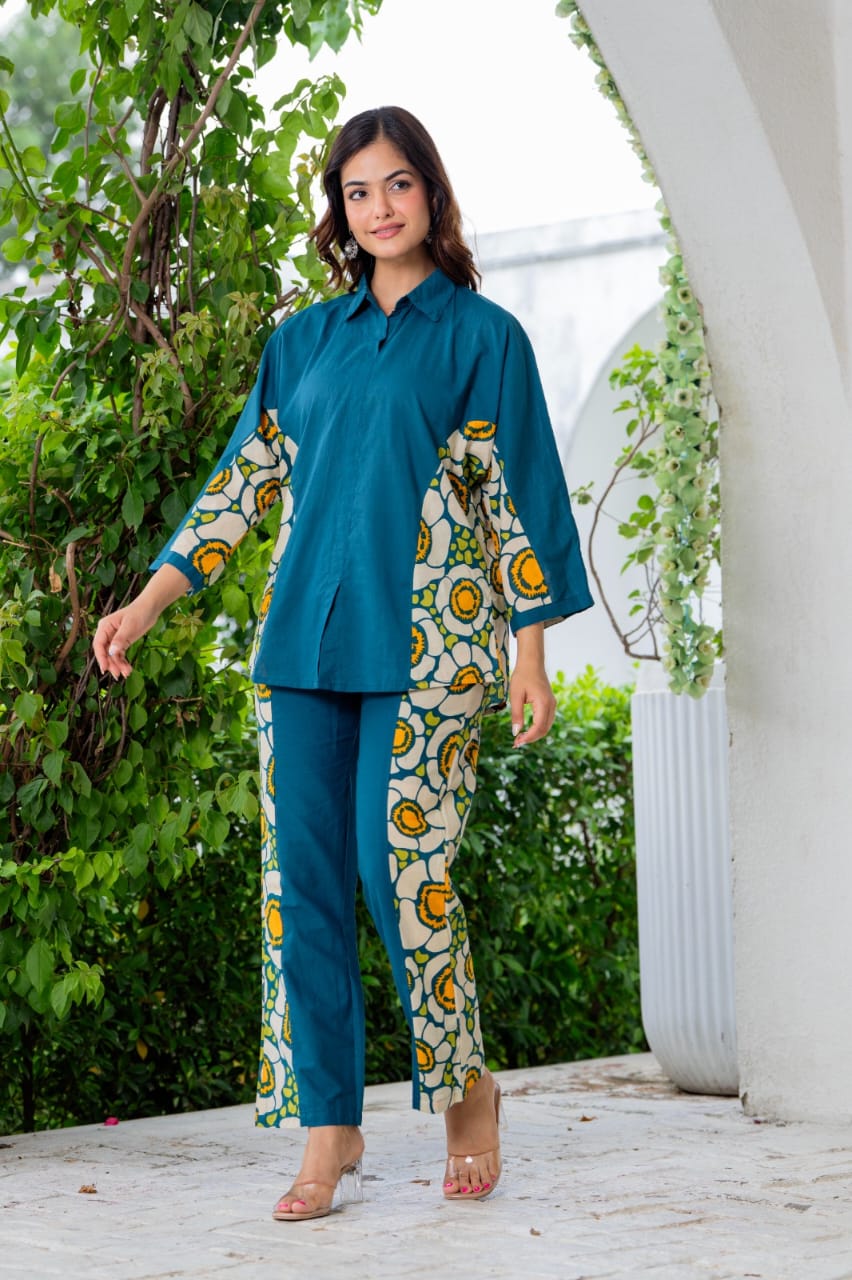 Elegant Printed Co-Ord Set