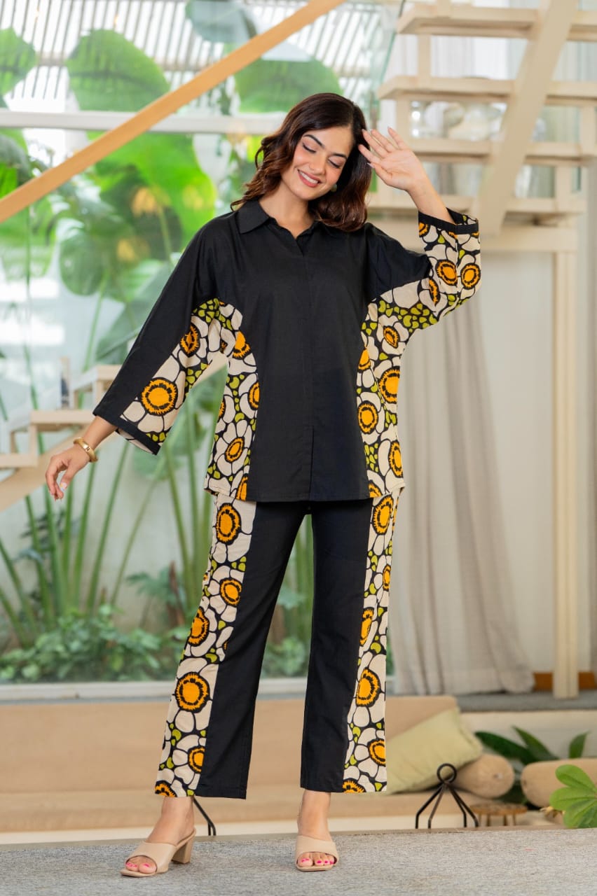 Elegant Printed Co-Ord Set